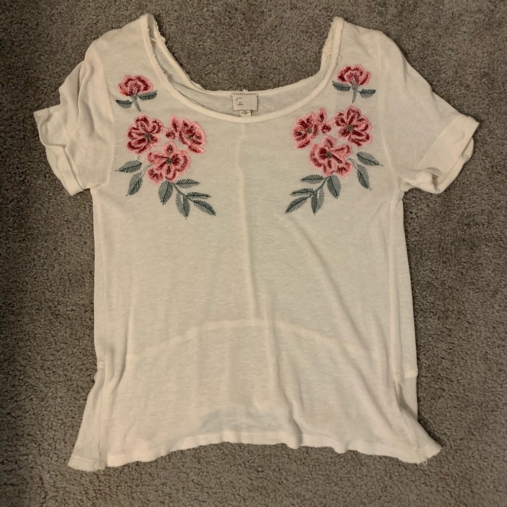 Anthropologie Floral Top, Never Worn!